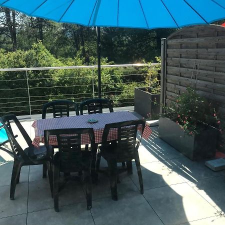Ferienwohnung Les Terrasses De La Malcombe Besançon Exterior foto