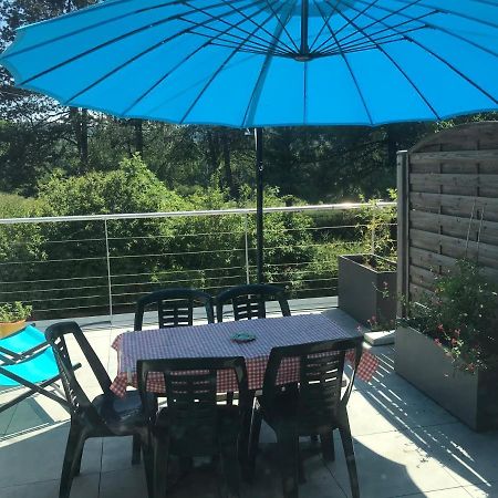 Ferienwohnung Les Terrasses De La Malcombe Besançon Exterior foto