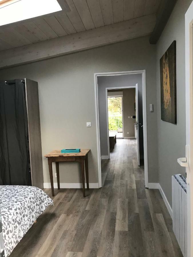 Ferienwohnung Les Terrasses De La Malcombe Besançon Exterior foto