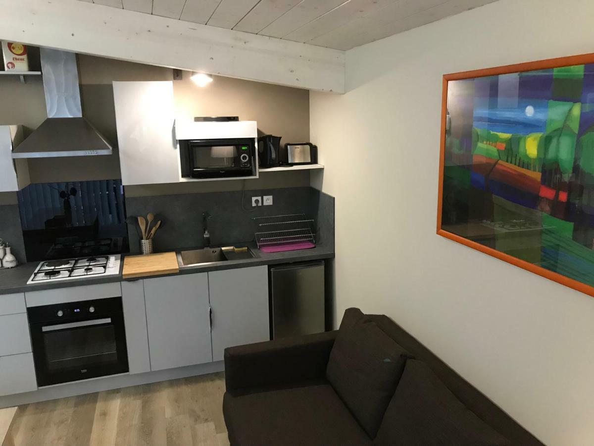 Ferienwohnung Les Terrasses De La Malcombe Besançon Exterior foto